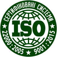 ISO 22000:2005 ISO 9001:2015 