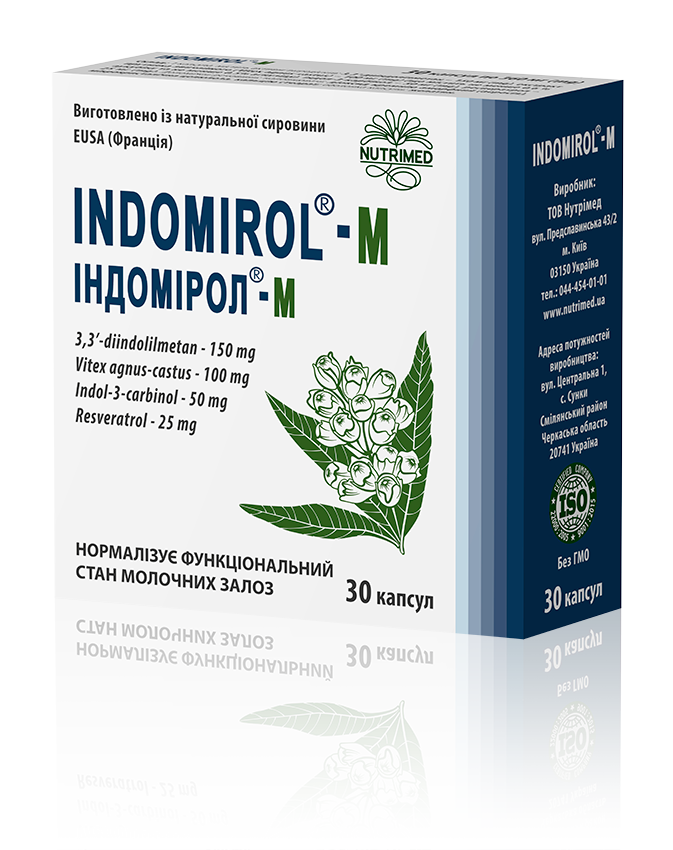 Indomirol®–M an up-to-date innovative complex for breast disorders