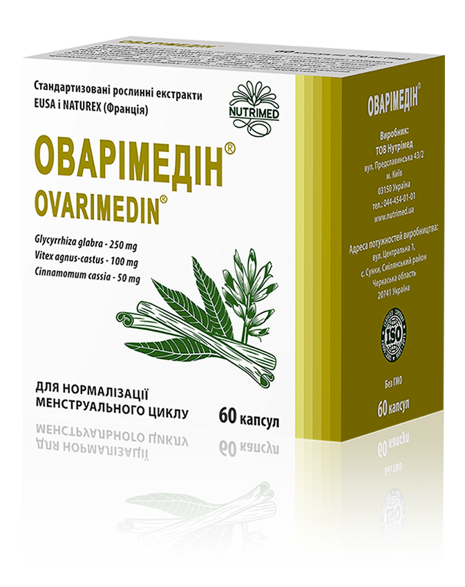 Ovarimedin® a natural complex for normalization of the menstrual cycle